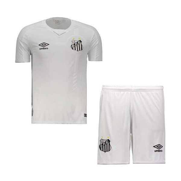 Camiseta Santos Replica Primera Ropa Niño 2019/20 Blanco